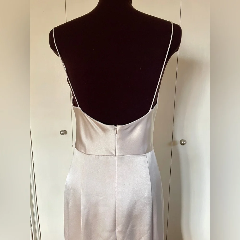 Amsale CHLOE in Champagne size 6 - Picture 8 of 10